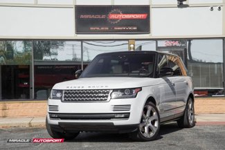 Used 2017 Land Rover Range Rover Long Wheelbase Supercharged image 1