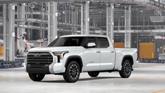 New 2026 Toyota Tundra Limited image 1
