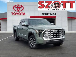 New 2025 Toyota Tundra 1794 Edition image 1