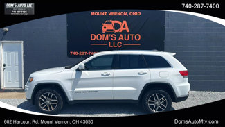 Used 2018 Jeep Grand Cherokee Laredo image 1