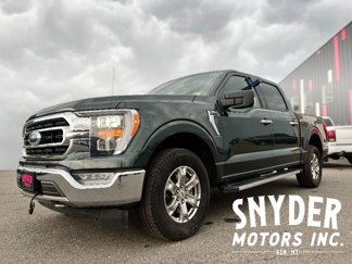 Used 2021 Ford F150 XLT image 1