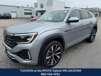 Certified 2024 Volkswagen Atlas Cross Sport SEL Premium R-Line image 1