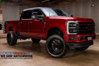 Used 2025 Ford F250 Platinum image 1