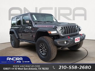 New 2025 Jeep Wrangler Unlimited Rubicon w/ XTREMEE 35" Tire Package image 1