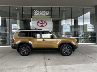 New 2025 Toyota Land Cruiser image 1