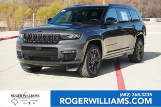 New 2025 Jeep Grand Cherokee L Summit w/ High Altitude Package image 1