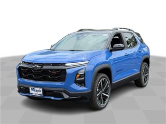 New 2026 Chevrolet Equinox RS w/ Safety and Technology Package image 1