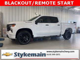 New 2026 Chevrolet Silverado 1500 Custom w/ Turbomax Blackout Package image 1