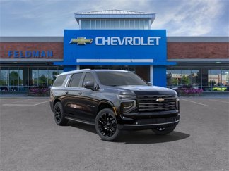 New 2025 Chevrolet Suburban High Country image 1