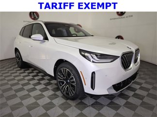 New 2025 BMW X3 xDrive30 w/ Convenience Package image 1