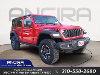 New 2025 Jeep Wrangler Unlimited Rubicon image 1