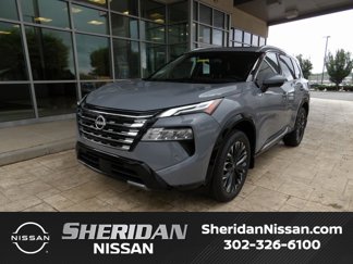 New 2025 Nissan Rogue Platinum image 1