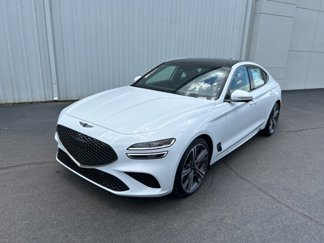 New 2025 Genesis G70 3.3T Advanced w/ Sport Prestige Package image 1