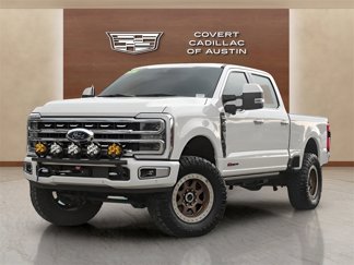 Used 2024 Ford F250 Platinum image 1