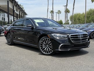 New 2025 Mercedes-Benz S 580 4MATIC Sedan image 1