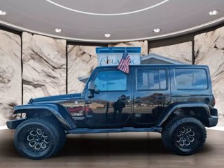 Used 2017 Jeep Wrangler Unlimited Sahara w/ Max Tow Package image 1