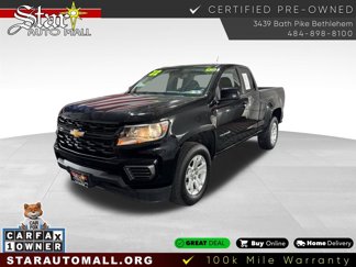 Used 2022 Chevrolet Colorado LT w/ Fleet Safety Package image 1