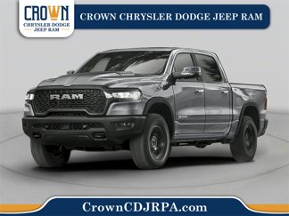 New 2025 RAM 1500 Laramie w/ Night Edition image 1