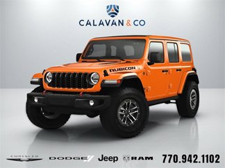 New 2025 Jeep Wrangler Unlimited Rubicon image 1