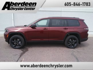 New 2025 Jeep Grand Cherokee L Limited image 1