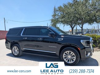 Used 2021 GMC Yukon XL SLT w/ SLT Luxury Plus Package image 1