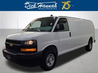 Used 2023 Chevrolet Express 2500 Extended w/ Driver Convenience Package image 1