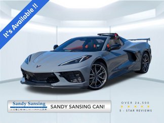 Used 2025 Chevrolet Corvette Stingray Premium Conv w/ Z51 Performance Package image 1