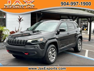 Used 2022 Jeep Cherokee Trailhawk w/ Trailer Tow Group image 1