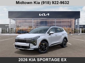 New 2026 Kia Sportage EX image 1