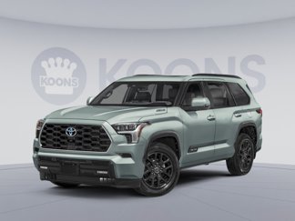 New 2025 Toyota Sequoia Platinum image 1