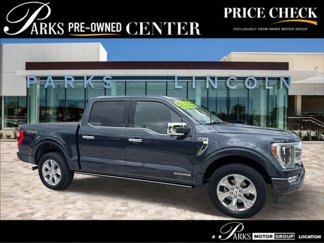 Used 2022 Ford F150 Platinum w/ Equipment Group 701A High image 1