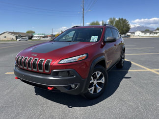Used 2017 Jeep Cherokee Trailhawk image 1