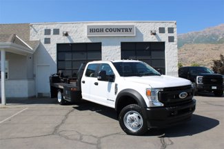 Used 2022 Ford F550 4x4 Crew Cab Super Duty w/ Power Equipment Group image 1