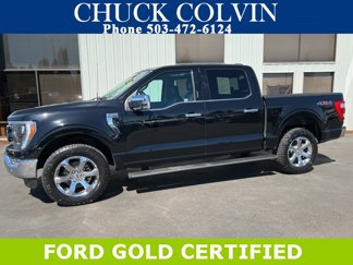 Certified 2023 Ford F150 Lariat w/ Equipment Group 502A High image 1
