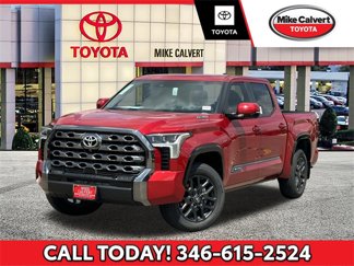 New 2026 Toyota Tundra Platinum video 1