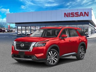 New 2025 Nissan Pathfinder Platinum image 1