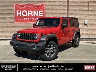 New 2025 Jeep Wrangler Sport S image 1