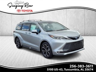 New 2025 Toyota Sienna Platinum image 1