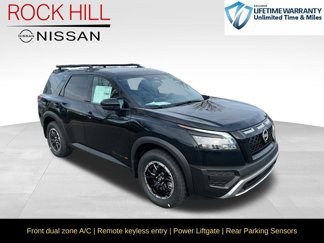 New 2025 Nissan Pathfinder Rock Creek image 1