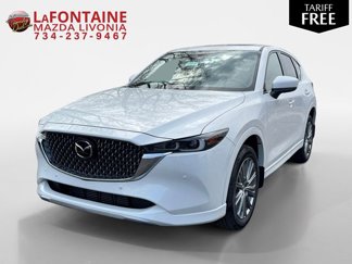 New 2025 MAZDA CX-5 Signature image 1