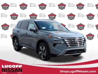 New 2025 Nissan Rogue SL w/ SL Premium Package image 1