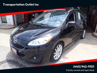 Used 2012 MAZDA MAZDA5 Touring w/ Moonroof & Audio Pkg image 1