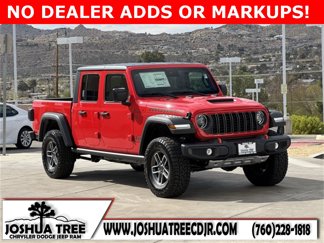 New 2025 Jeep Gladiator Mojave image 1