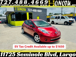 Used 2012 Nissan Leaf SL image 1