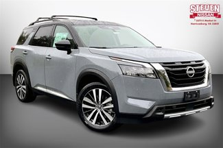 New 2025 Nissan Pathfinder Platinum w/ Cargo Package image 1