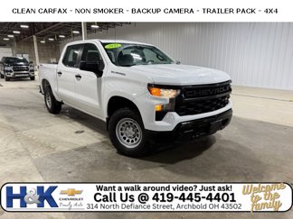 Used 2022 Chevrolet Silverado 1500 W/T image 1