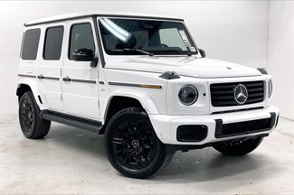New 2025 Mercedes-Benz G 580 w/ EQ Technology image 1