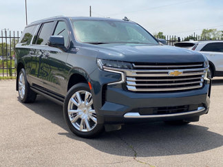Used 2021 Chevrolet Suburban High Country image 1