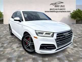 Used 2018 Audi SQ5 Prestige w/ Prestige Package image 1