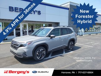 New 2025 Subaru Forester Limited image 1